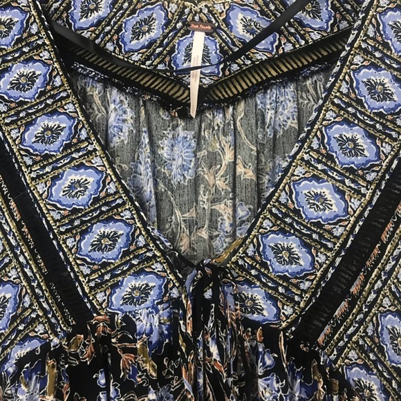 NWT Free People Moonlight Dance Tunic - Small - Picture 4 of 5